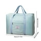 thumbnail image 3 of Bolsa de viaje plegable para mujer y hombre | Bolsa de hombro deportiva de gimnasio | Bolso Oxford grande y ligero | Equipaje nocturno de fin de semana | Equipaje de mano amigable con el avión, 3 of 8