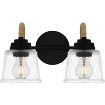 2 Light Bath Vanity in Coastal Style-8.25 inches Tall and 14.5 inches Wide Bailey Street Home 71-Bel-5173451