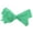 Green, variant on Motique Accessories 7 inch Canvas Hair Bow for Adult Female and Girls- Green