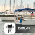 thumbnail image 3 of TEHAUX 1Sets Kayak Marine Drain Plug Replacement Stainless Steel Transom Plug Leakproof Boat Accessory, 3 of 7