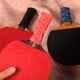 thumbnail image 2 of 5Uds. Cinta De Tenis De Mesa Ping Pong Bat Grips Protección Raquetas Mango Rojo, 2 of 6