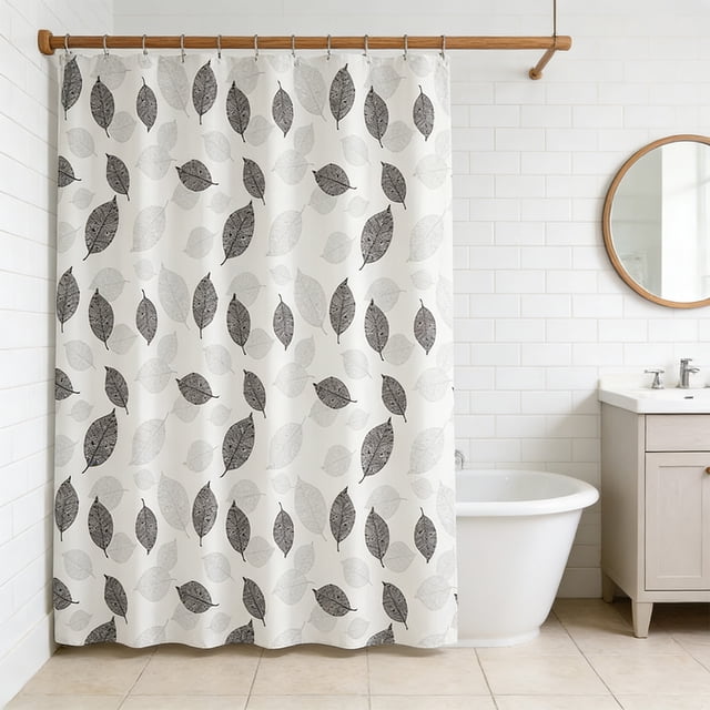 Fridja Spring Home Decor Bathroom Shower Curtain Proof Printed Shower Curtain Bathroom Curtain Toilet Partition Curtain No Need To Punch Holes To Provide Hook