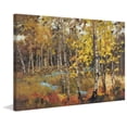 thumbnail image 2 of "October Landscape II" Painting Print on Wrapped Canvas, 2 of 7