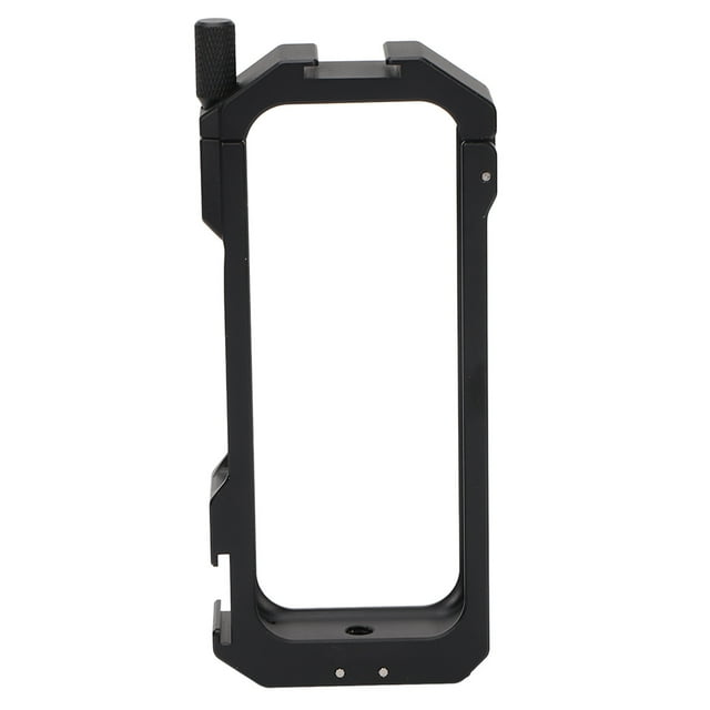 Cadre de Protection en Aluminium, Cage de Logement de Caméra Caméra d'Action Portable Cadre de Protection en Alliage d'Aluminium Cage de Caméra Fonctionnalité de Haute Précision