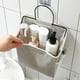 thumbnail image 4 of Storage Bag Can Be Hung The Wall Small Organizer Storage Bag Wall Hanging Fabric Cotton Linen Bag, 4 of 6