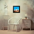 thumbnail image 4 of Kalina, Emily 15x15 Black Modern Framed Museum Art Print Titled - Lighthouse Scene VII, 4 of 5