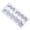 S shape 4, variant on Long Molds Waving/Heart Molds Molds for Craft Making Soap Valentines Gift