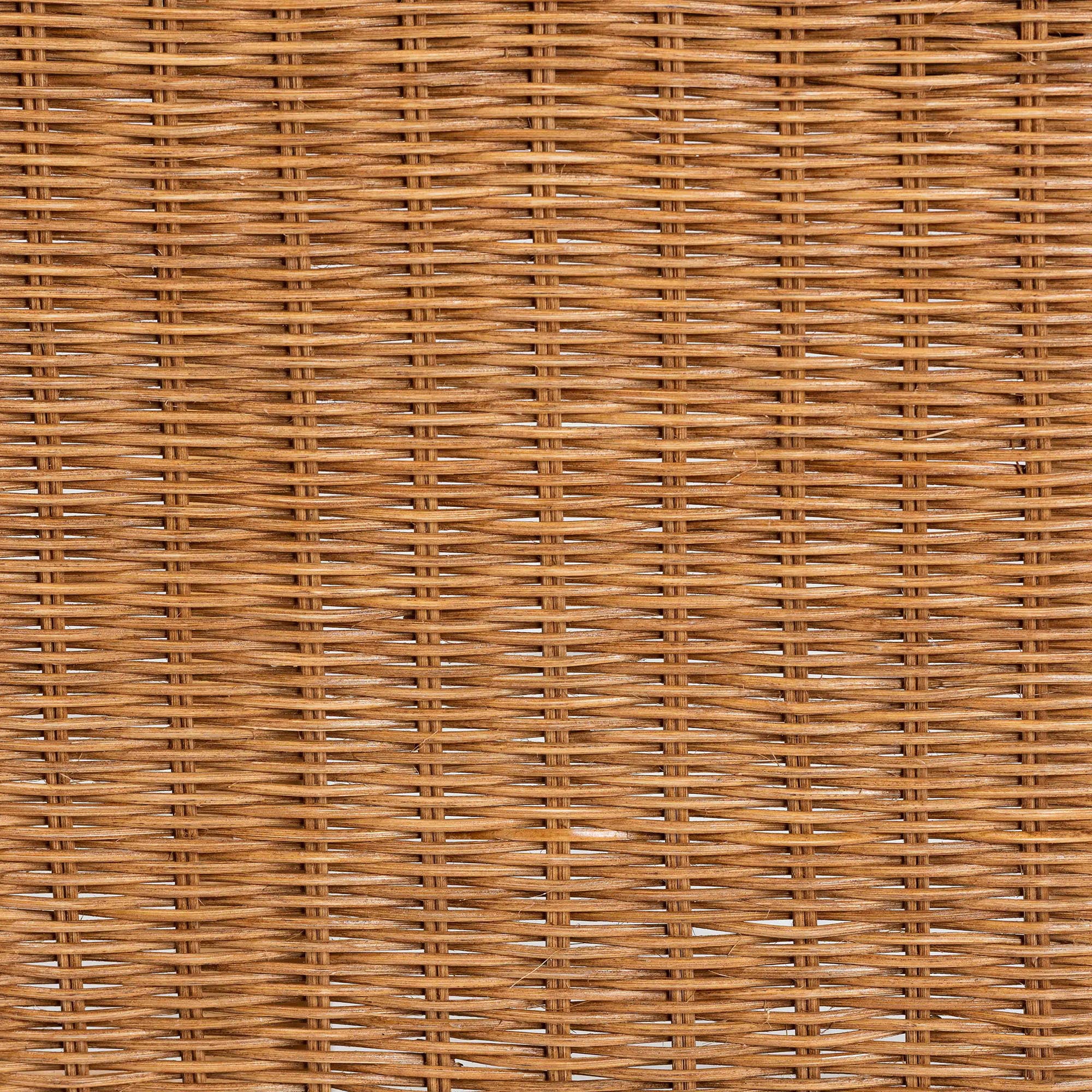 bali & pari Modesta Boho Bench, Light Honey