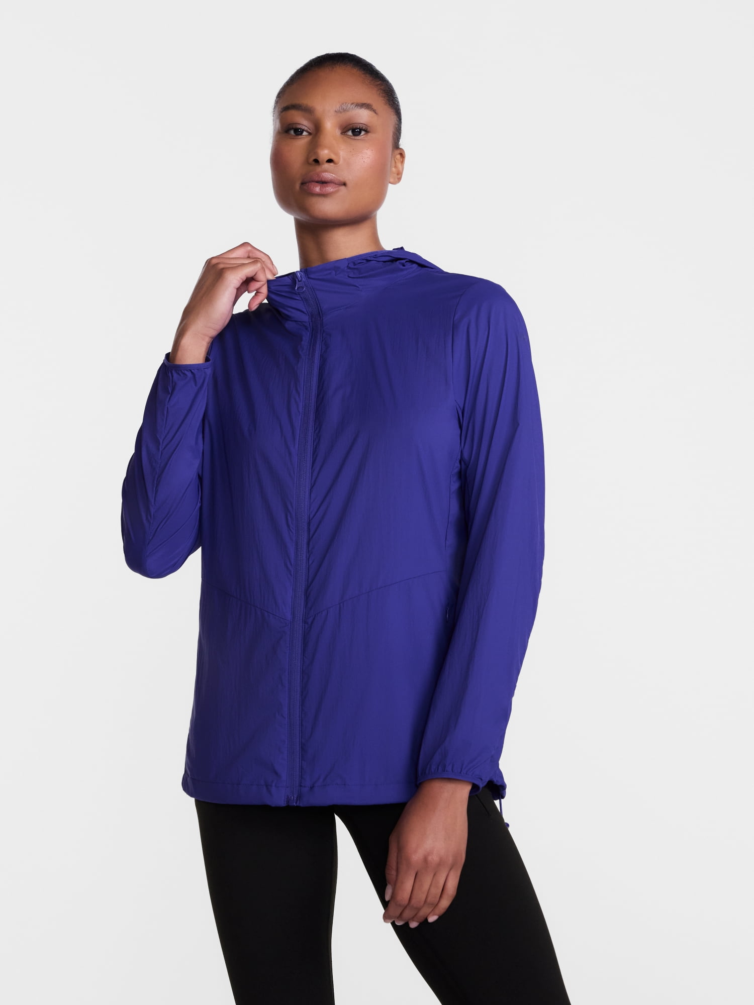 Ozark Trail Women's and Women's Plus Windbreaker Jacket, Sizes XS-3X