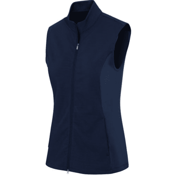 Greg Norman Women's Moisture Wicking Ribbed Golf Vest Size Large