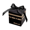 thumbnail image 2 of Jiibva 20Pcs Black Gold EID Moon Festival Candy Boxes Gift Packaging Eid Mubarak Gift Boxes For Muslim Party Decoration, 2 of 7
