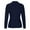 Blue, variant on BXINGOHAI Women Long Sleeve Tops Ribbed Knit Sweater Mock Neck Shirts Basic Casual Tee Tops Fall Winter Fashion Sweaters Today Beige,L