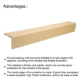 thumbnail image 4 of Adjustable Cardboard Corner Protector Package Frame Protectors 450x50mm Thick 5mm 50 Pack, 4 of 5