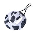 thumbnail image 3 of Outdoor Dog Sun Hat UV Protection Cap with Ear Holes Breathable Canvas Adjustable Strap for Small Medium Dogs Cats Comfortable Fit for Hiking Beach Adventure, 3 of 10