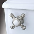 thumbnail image 2 of Kingston Brass KTBX8 Buckingham Cross Tank Lever - Satin Nickel, 2 of 3