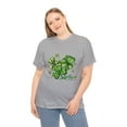 thumbnail image 4 of Leopard Shamrock Shirt, St Patricks Day Shamrock Shirt ID-0216-NXVE, 4 of 10