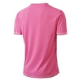 thumbnail image 4 of Ashirexll Mens T-shirts, Big and Tall Shirts for Men, Summer Casual Fashion Temperament Short Sleeve Button V-neck T-shirts Tops, 4 of 7