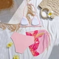 thumbnail image 5 of Gunia Swimsuits For Teen Girls 2 Piece Floral Print Bikini Swim Bathing For Kids Summer Beach Bathing Suit 11-12 Years, 5 of 6