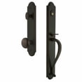 thumbnail image 4 of Grandeur Arc S Grip Single Cylinder Handleset with Fifth Avenue Interior Knob, 4 of 5