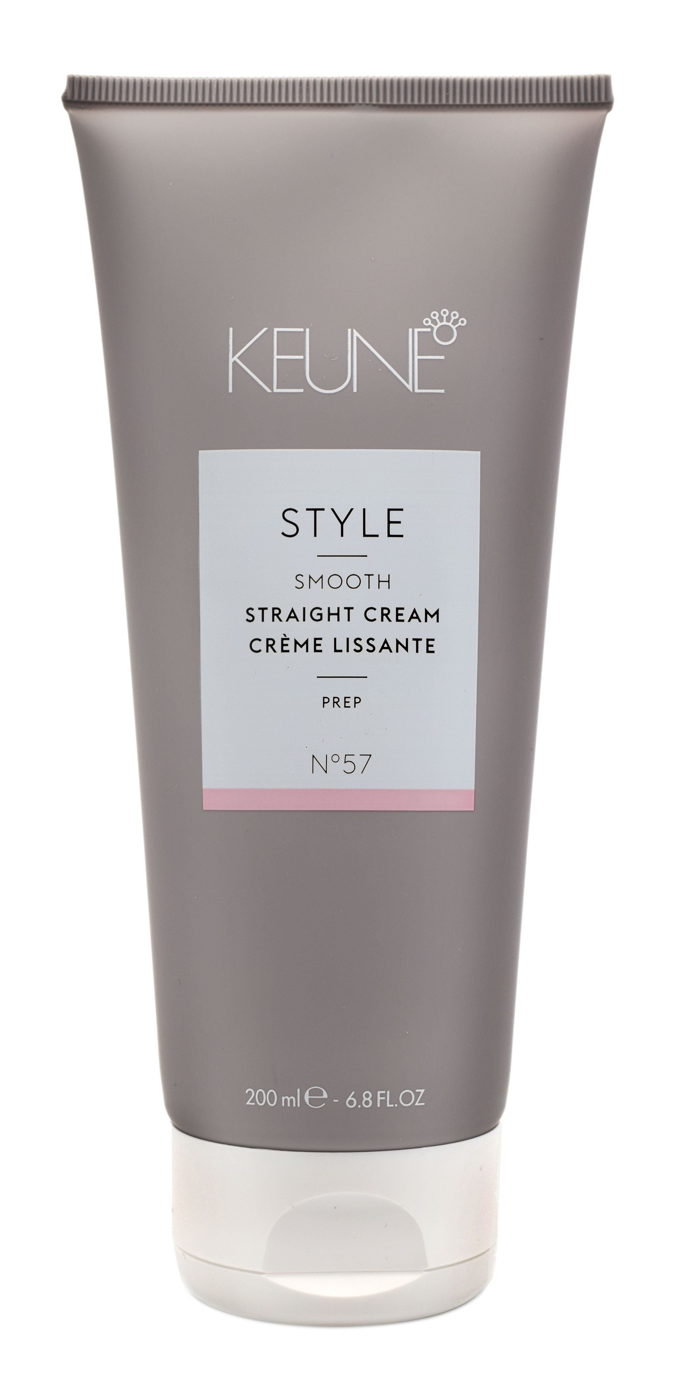 Keune - Keune Straight Cream - 6.8 fl oz. (200ml) - Walmart.com ...