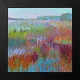 thumbnail image 2 of Schmidt, Jane 15x15 Black Modern Framed Museum Art Print Titled - Color Field No. 71, 2 of 5