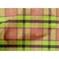 thumbnail image 4 of oneOone Cotton Poplin Fabric Madras Check Fabric Prints By Yard 42 Inch Wide, 4 of 4