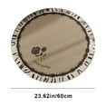 thumbnail image 3 of Bdday Classroom Rug American Retro Round Carpet Living Room Coffee Table Blanket Luxury Bedroom Bedside Blanket Cloakroom Rocking Chair Floor Mat Room Decor Rugs, 3 of 6