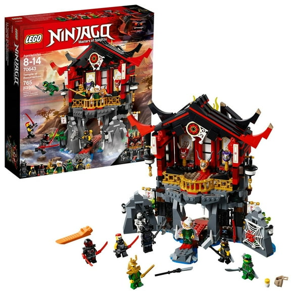 Ninjago - Le Temple de la résurrection (70643)