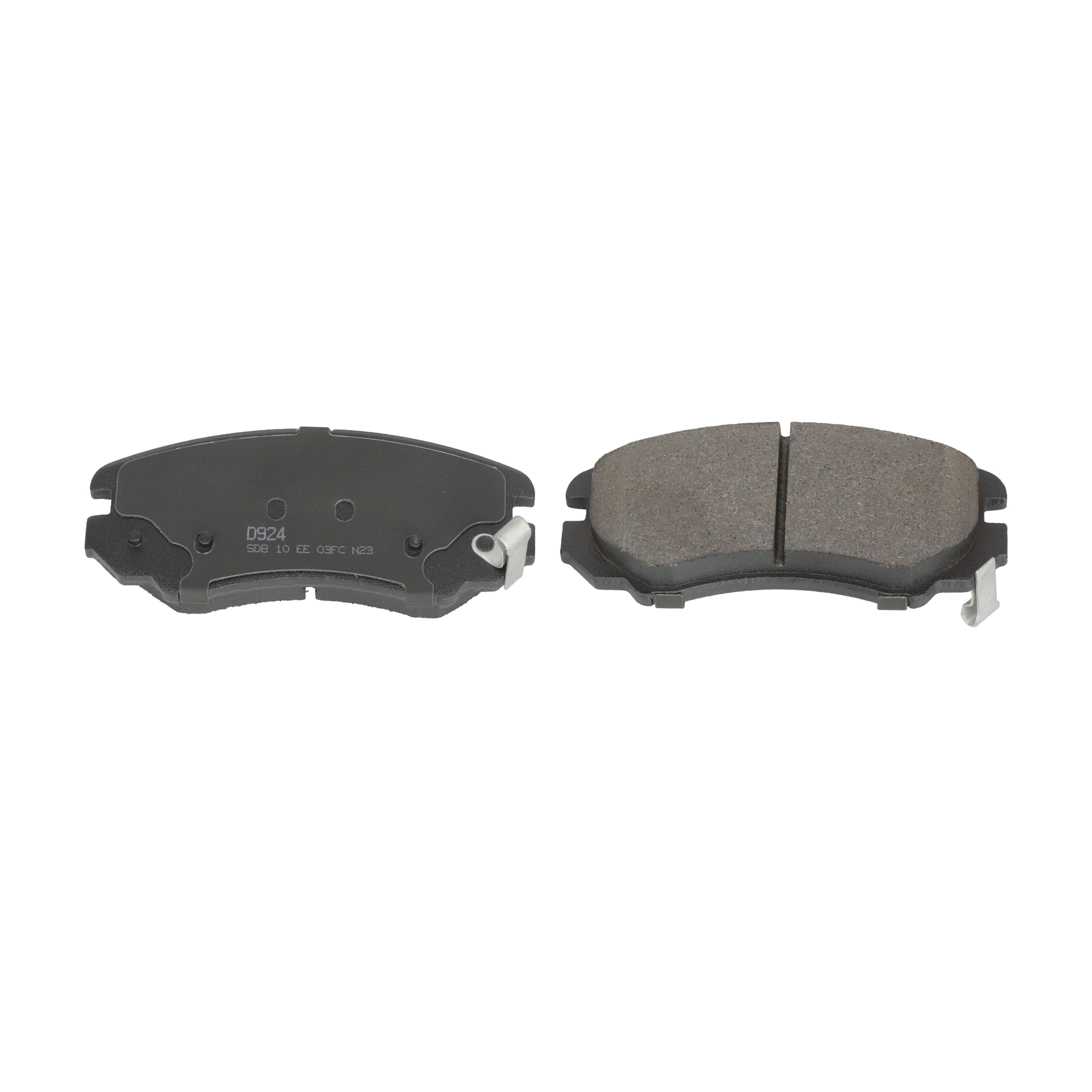 Winstop Brake Pad Set, Front WS.0924.0.M, Hyundai Sonata 2010-2003