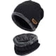 thumbnail image 1 of Gorro y bufanda de dos piezas - adulto gris Vhermosa HMFJ318-1, 1 of 3
