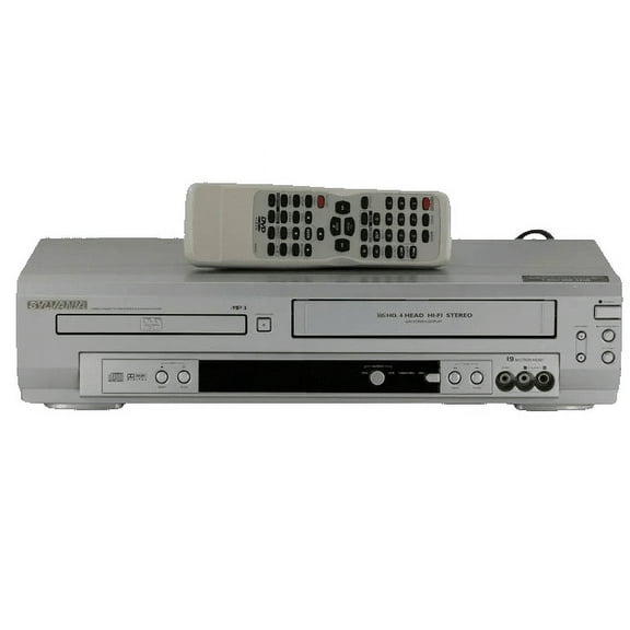 Restored Sylvania DVC860E Progressive Scan DVD / VCR Combo (Refurbished)