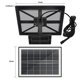 thumbnail image 4 of Lámpara solar LED colgante con sensor de movimiento y control remoto, impermeable, para exteriores, ideal para jardín, patio, terraza e iluminación de seguridad., 4 of 9