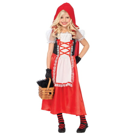Girls Red Riding Hood Costume