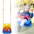 thumbnail image 4 of Cinturones delanteros y Traseros asiento Colgante, Silla Colgante, OSO 120 kg / 264.6 lb El Respondo Adopta Un Diseño Curvo Para Jardines Parques de Patios Traseros para Nijos, 4 of 7