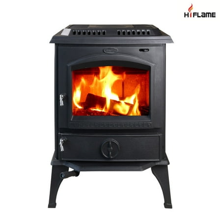 - HiFlame Appaloosa HF717U 1,800sq ft wood burning stove