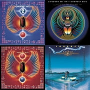 Journey's Greatest Hits Vol.2 & Captured & Greatest Hits & Raised On Radio [CD Bundle]