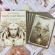 thumbnail image 2 of Cartas de Tarot de oráculo de luz blanca, juegos de mesa de fiesta para adultos y niños, baraja de cartas de adivinación del destino, guía Fivean unisex, 2 of 2