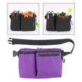 thumbnail image 5 of Practical Fanny Pack Multi Pockets Care Workers Electrician Waist Bag for Workout Store Nursing Accessories Gift , 22x5x15cm 20, 5 of 10