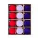 thumbnail image 2 of Conjunto de decoraciones de estrellas colgantes flocadas del Día de la Independencia | 6cm Adornos Patrióticos Rojo, Blanco, Azul | Decoración de fiestas en casa | Paquete de 12 piezas | Decoración, 2 of 6