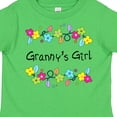 thumbnail image 4 of Inktastic Grannys Girl- Bright Flowers Girls Toddler T-Shirt, 4 of 5