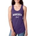 thumbnail image 1 of Normal is Boring - Women's Racerback Tank Top, up to Women Size 2XL - Minnesota Girl, 1 of 5