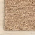 thumbnail image 2 of nuLOOM Citra Solid Wool Area Rug, 7' 6" x 9' 6", Tan, 2 of 9