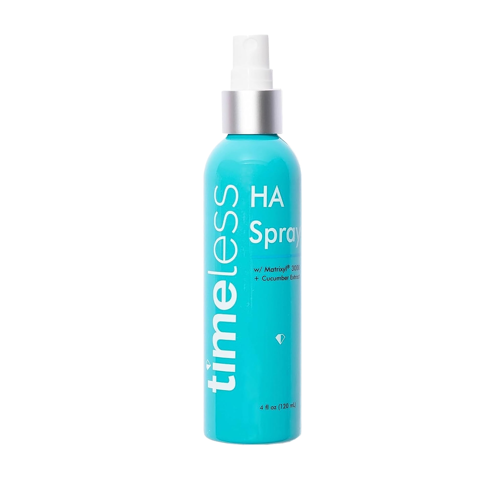Timeless Skin Care HA Matrixyl 3000 with Cucumber Spray - Skin Mist with Hyaluronic Acid - Fragrance-Free Hydrating Face Spray - Soothing Matrixyl Skin Care Mist - 4 fl oz