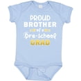 thumbnail image 3 of Inktastic Proud Brother of a Pre-school Grad Boys Baby Bodysuit, 3 of 5