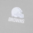 thumbnail image 4 of Men's Antigua  Gray Cleveland Browns Twine Polo, 4 of 4