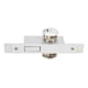 thumbnail image 4 of Cerradura de Vidrio para Puerta Enmarcada Cilindro de Llave de Doble Cara Antirrobo Cerradura de aleación de Aluminio Universal con Llaves, 4 of 8