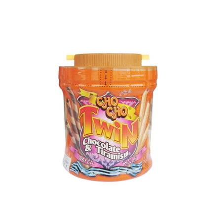 Cho Cho Twin Chocolate & Tiramisu Wafer Stick 17.64 oz (Pack of 1)