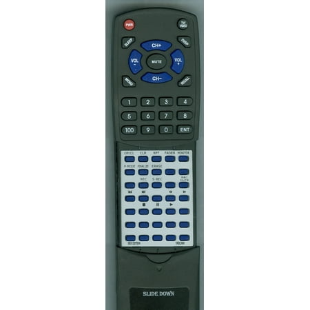 Tascam Remote Control - Replacement Remote for TASCAM 3E0123700B, RT3E0123700B, RCRW700, CDRW4U