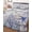 Lavender, Navy Blue, Soft Gray, White, variant on Full Size Quilt Bedding Set, Purple Starfish Coastal Reversible Summer Quilt 3 Pieces, Nautical Coral Ocean Wooden Lightweight Bedspreads Coverlets with 2 Pillow Shams for All Seasons