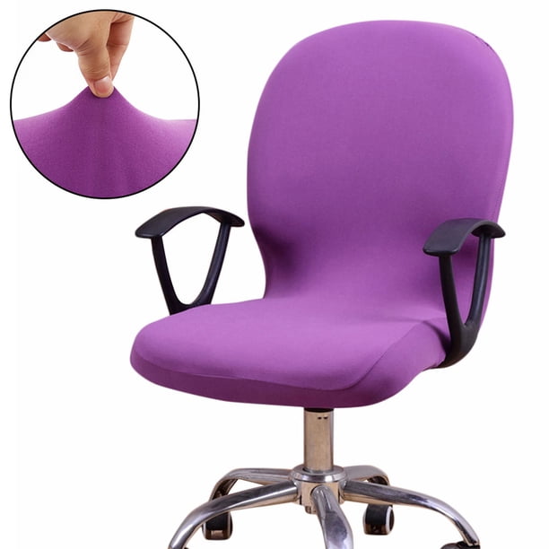 Stretch Office Chair Cover Swivel Chair Protector Medium